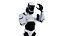 Robot humanoidalny Model 3D low-poly