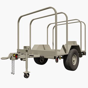 military mil6a2 3 4 3d model