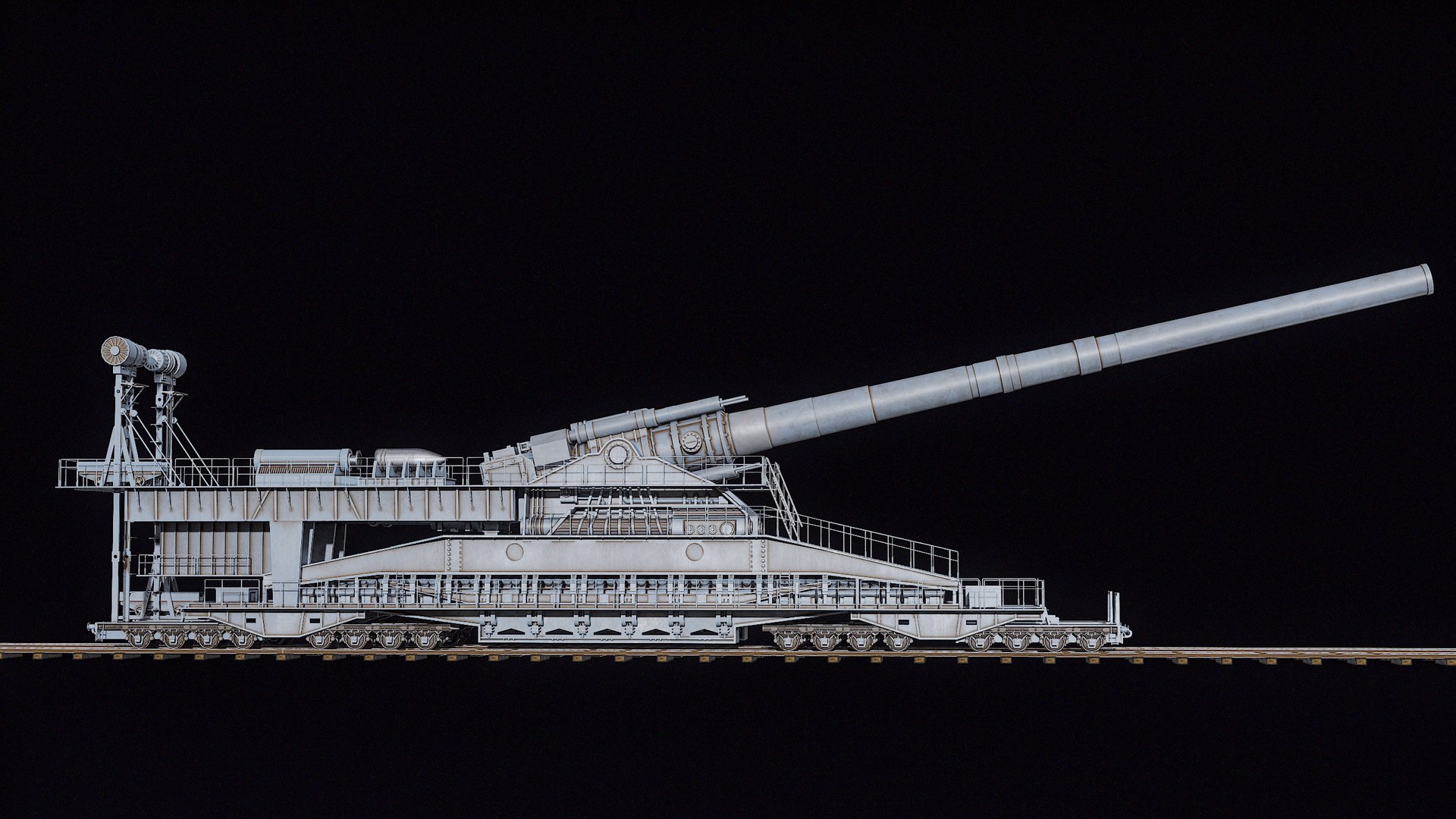 Rigged Super Heavy Artillery Gun Dora WWII PBR 3D model https://p.turbosquid.com/ts-thumb/c9/PiyB61/8p/rendcol_00009/png/1709545983/1920x1080/fit_q87/aea0c2d2a41d10149802e9f57812b904c7ba1ba9/rendcol_00009.jpg