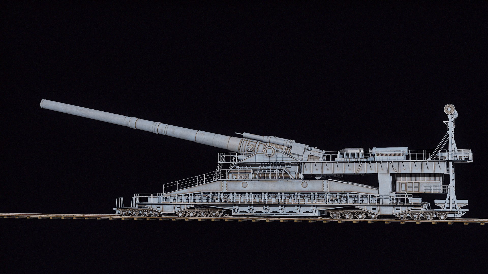 Rigged Super Heavy Artillery Gun Dora WWII PBR 3D model https://p.turbosquid.com/ts-thumb/c9/PiyB61/A5/rendcol_00023/png/1709545996/1920x1080/fit_q87/8d75d4813e94ac9339c393870937834fa11b53e2/rendcol_00023.jpg