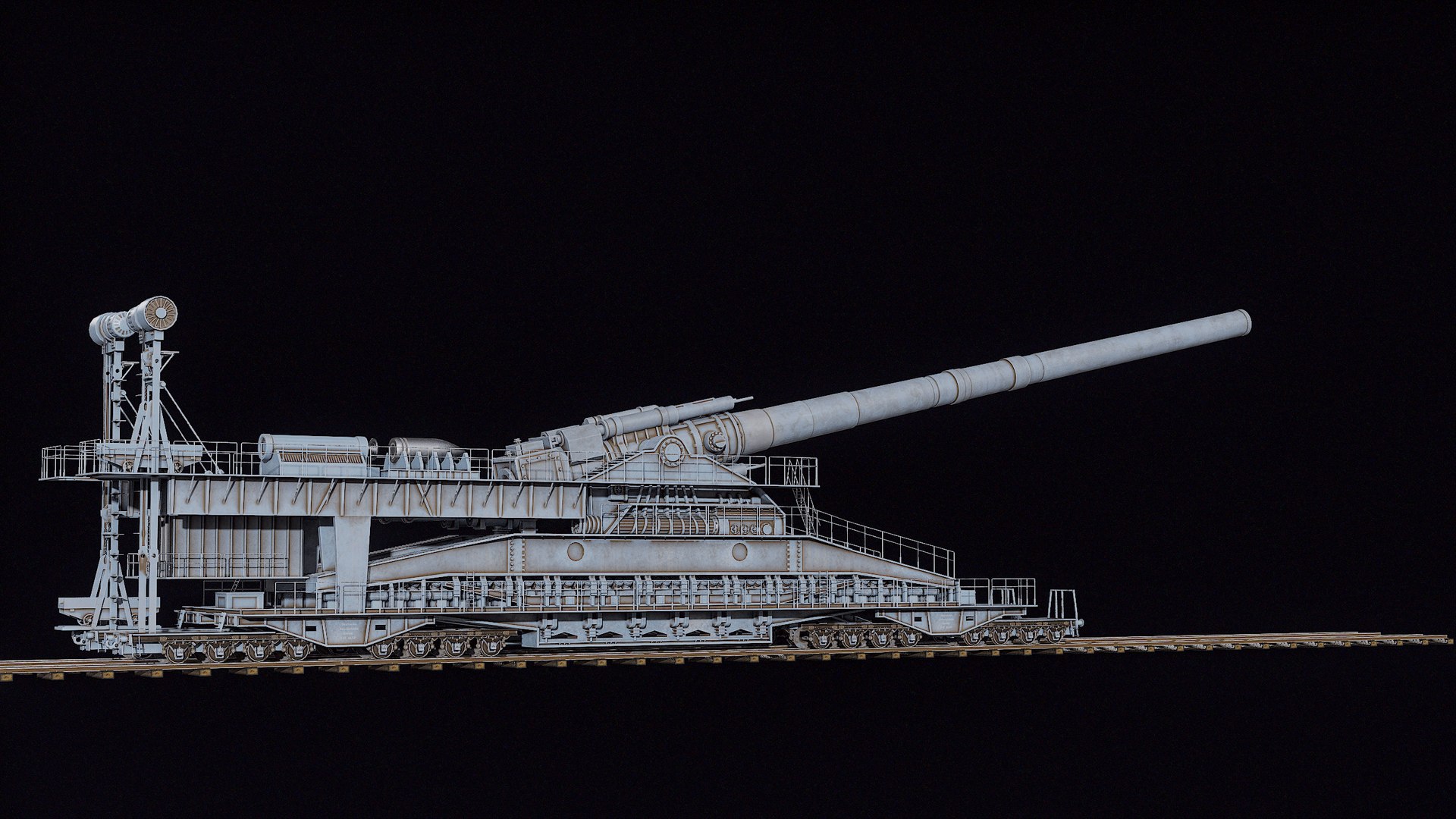 Rigged Super Heavy Artillery Gun Dora WWII PBR 3D model https://p.turbosquid.com/ts-thumb/c9/PiyB61/Fn/rendcol_00012/png/1709545985/1920x1080/fit_q87/1b3df918994efe6ab249ac5369835c8613777dbf/rendcol_00012.jpg