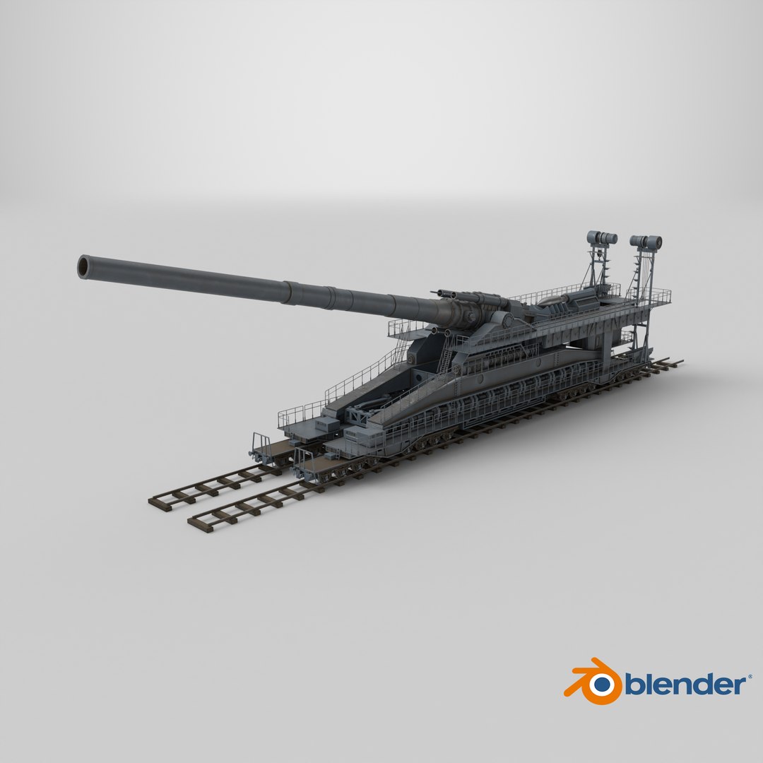 Rigged Super Heavy Artillery Gun Dora WWII PBR 3D model https://p.turbosquid.com/ts-thumb/c9/PiyB61/GZ/stemcell_blender_cycles_render/png/1721241723/1920x1080/fit_q87/b1e8abf5429d63fae0b7ad6bcaa8a00b02cb9adc/stemcell_blender_cycles_render.jpg