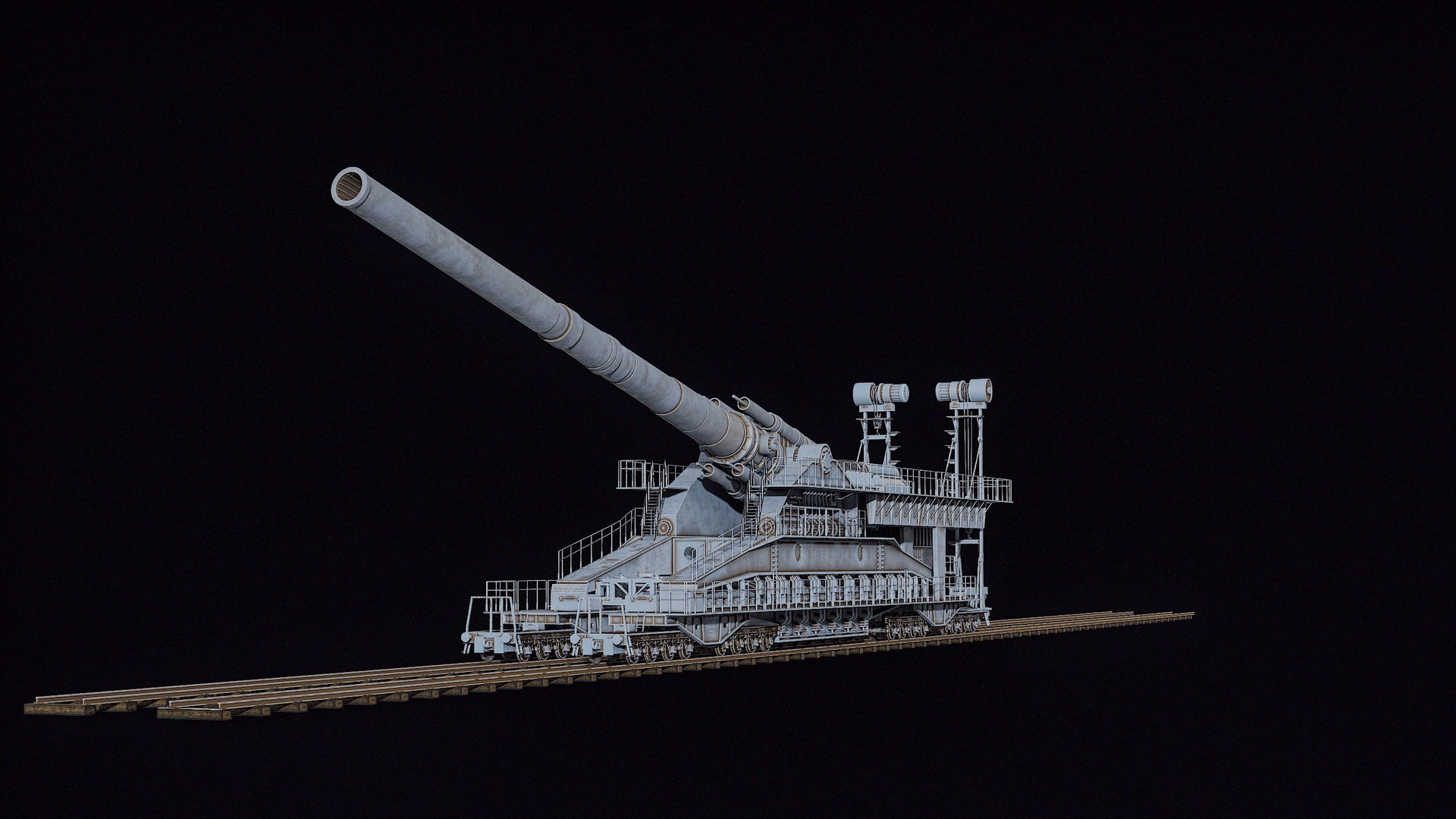 Rigged Super Heavy Artillery Gun Dora WWII PBR 3D model https://p.turbosquid.com/ts-thumb/c9/PiyB61/Iv/rendcol_00000/png/1709545974/1920x1080/fit_q87/365d19babcd8d44ac00357d03d11a4238860c743/rendcol_00000.jpg