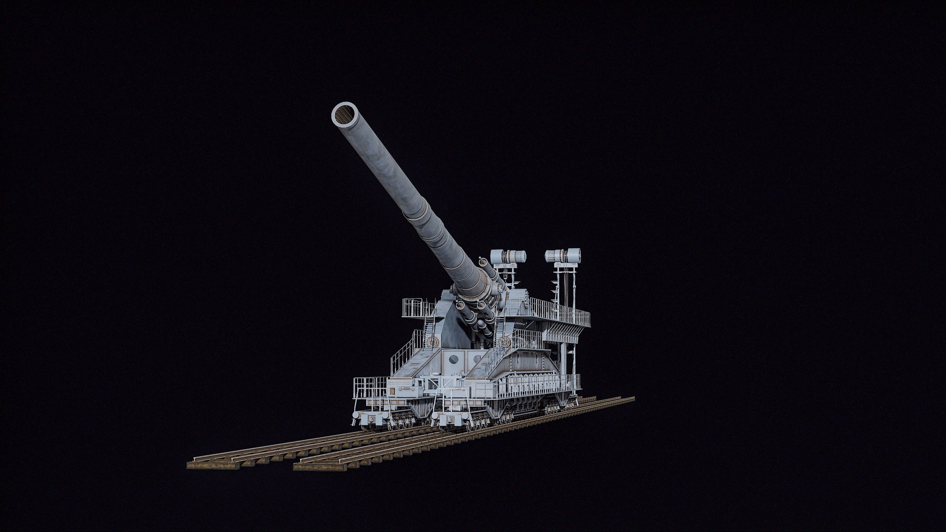 Rigged Super Heavy Artillery Gun Dora WWII PBR 3D model https://p.turbosquid.com/ts-thumb/c9/PiyB61/MZ/rendcol_00001/png/1709545974/1920x1080/fit_q87/07319ba475abcadf4cc3072f6b862adb33d8ab0d/rendcol_00001.jpg