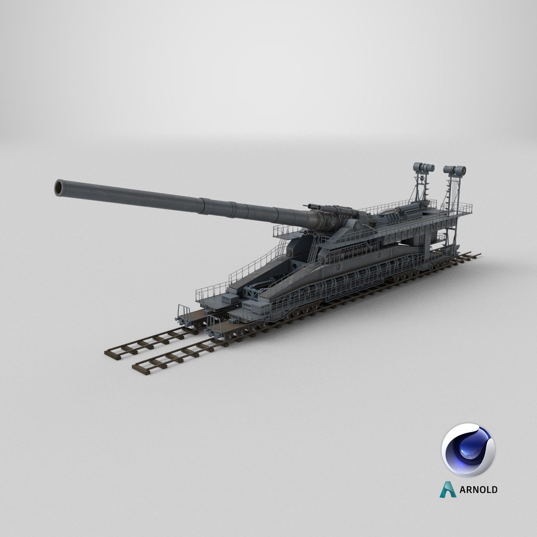 Rigged Super Heavy Artillery Gun Dora WWII PBR 3D model https://p.turbosquid.com/ts-thumb/c9/PiyB61/Mw/stemcell_cinema_4d_arnold_render/png/1721241730/1920x1080/fit_q87/5c2c106de851c8c92143f49b617155e347434703/stemcell_cinema_4d_arnold_render.jpg