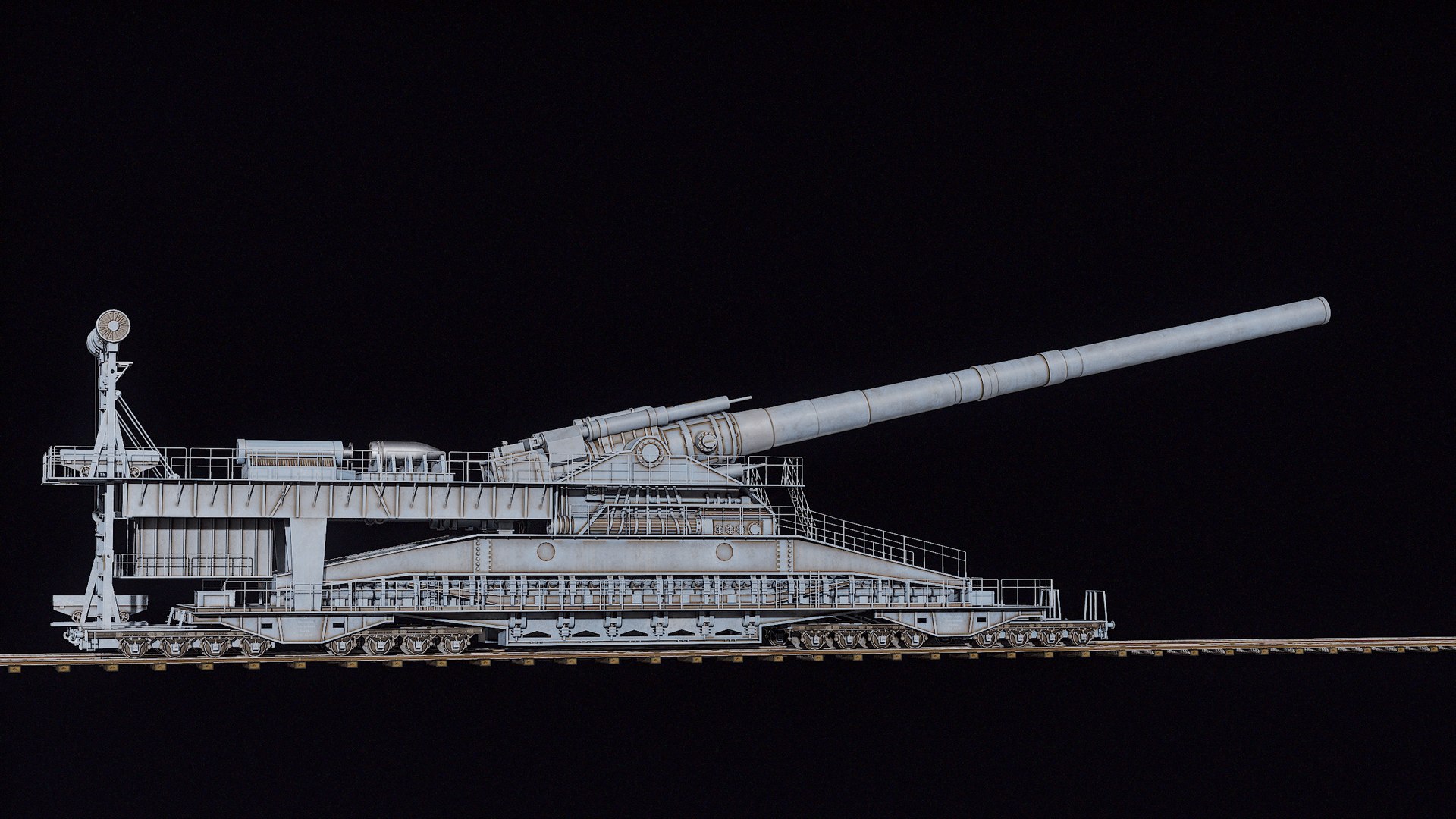 Rigged Super Heavy Artillery Gun Dora WWII PBR 3D model https://p.turbosquid.com/ts-thumb/c9/PiyB61/P8/rendcol_00011/png/1709545984/1920x1080/fit_q87/1c5f637b52950a268350c4a19f1e8eb2462d49ba/rendcol_00011.jpg