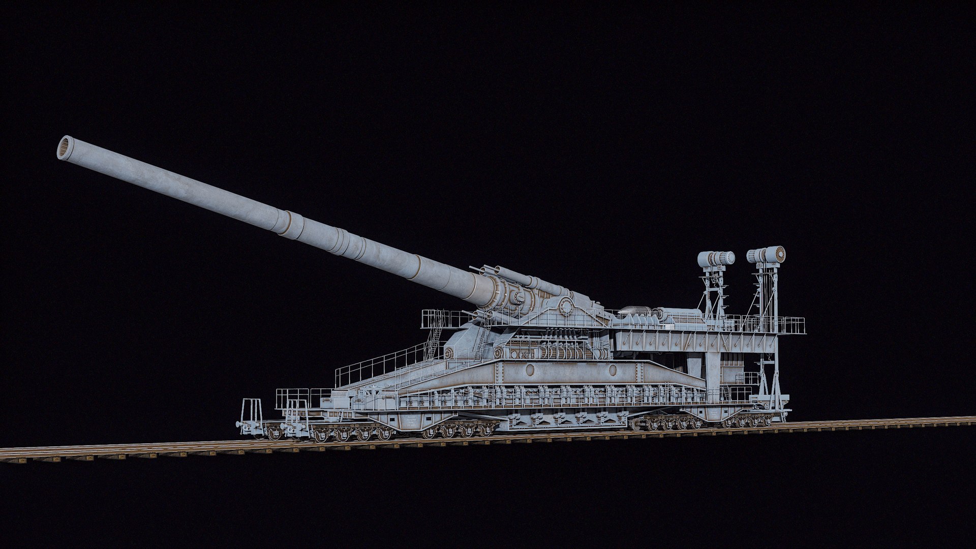 Rigged Super Heavy Artillery Gun Dora WWII PBR 3D model https://p.turbosquid.com/ts-thumb/c9/PiyB61/Qn/rendcol_00028/png/1709546001/1920x1080/fit_q87/ded748daafe3fea35278a70f7544f8815bc696be/rendcol_00028.jpg