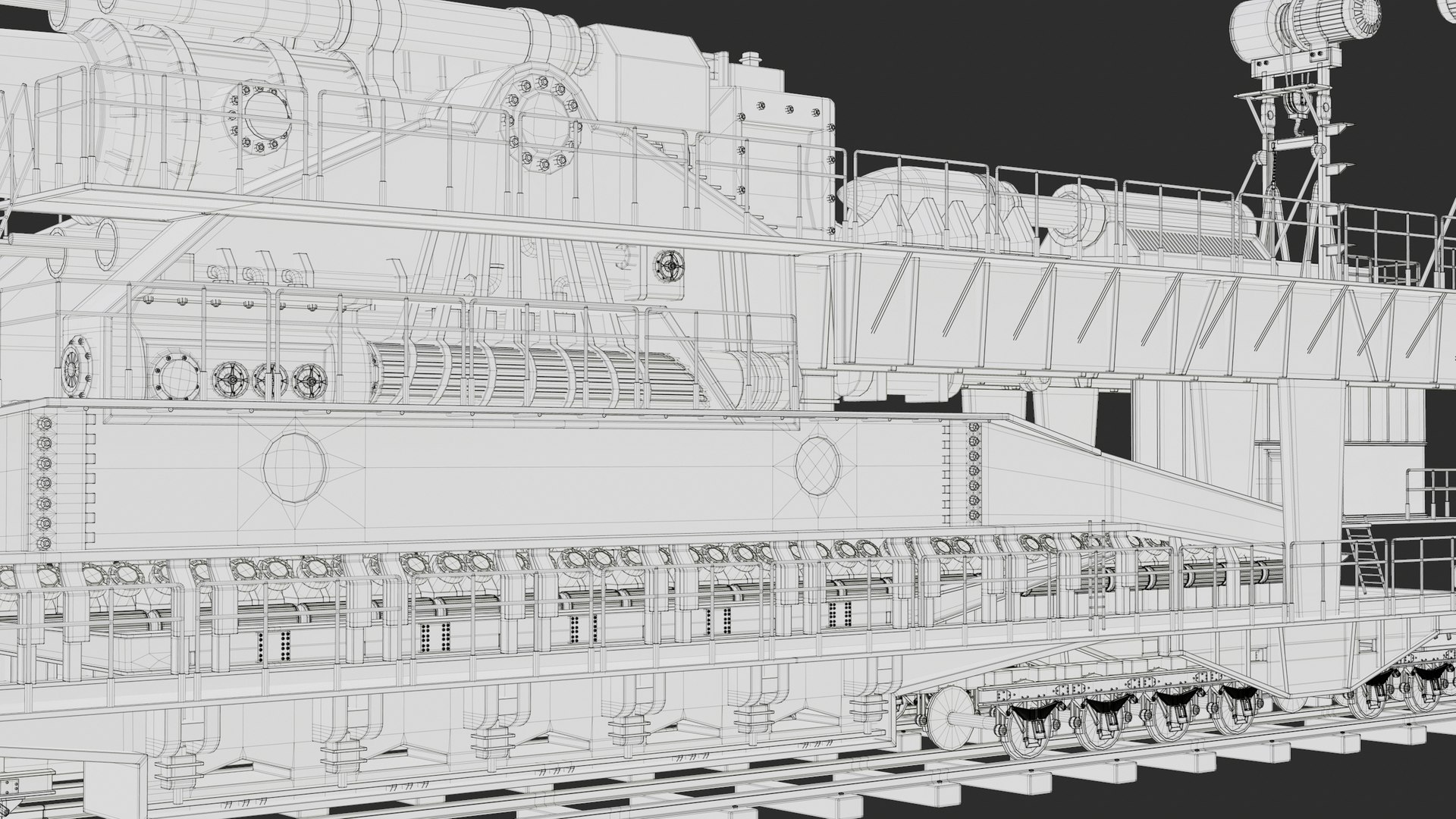 Rigged Super Heavy Artillery Gun Dora WWII PBR 3D model https://p.turbosquid.com/ts-thumb/c9/PiyB61/US/screenshot329/png/1709547094/1920x1080/fit_q87/f6763dee3273bd1d35c25a047611cc14ebfa0fd3/screenshot329.jpg
