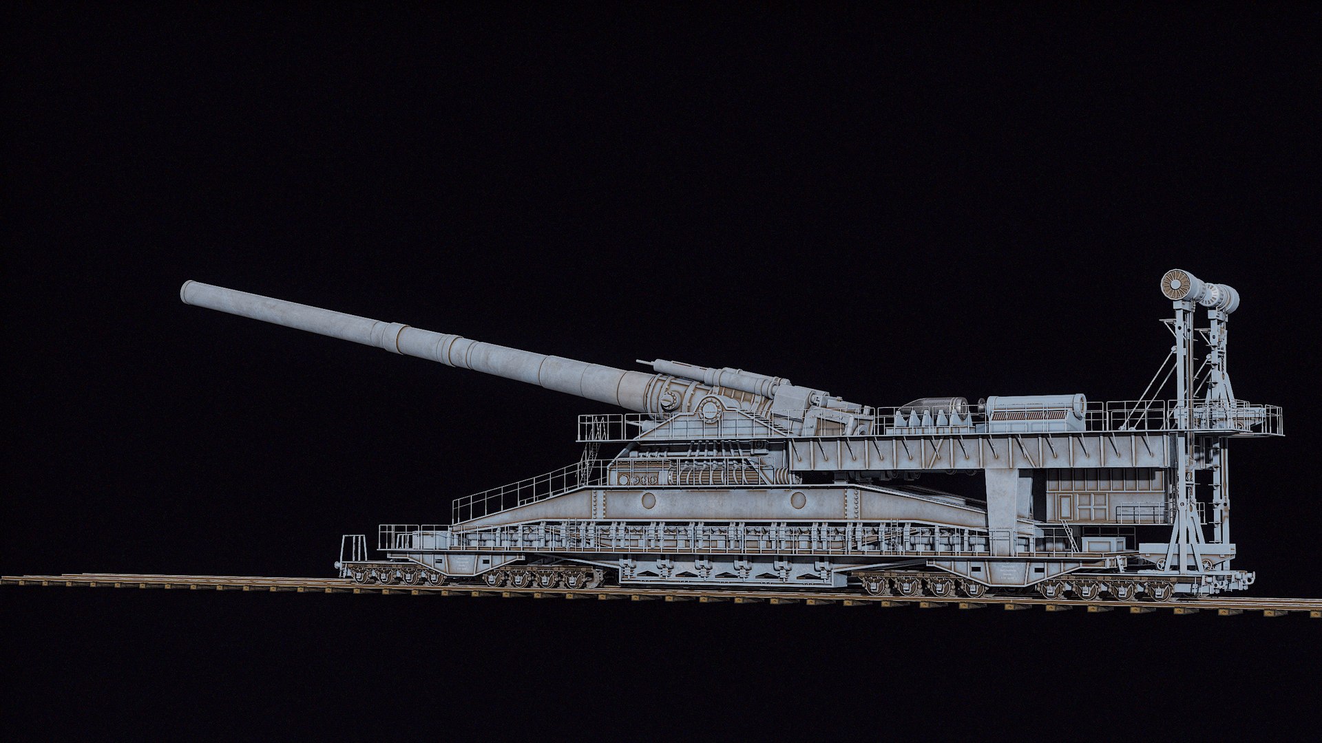 Rigged Super Heavy Artillery Gun Dora WWII PBR 3D model https://p.turbosquid.com/ts-thumb/c9/PiyB61/Zk/rendcol_00022/png/1709545995/1920x1080/fit_q87/ece17484c37db7495aef4716018421a06f5e02ee/rendcol_00022.jpg