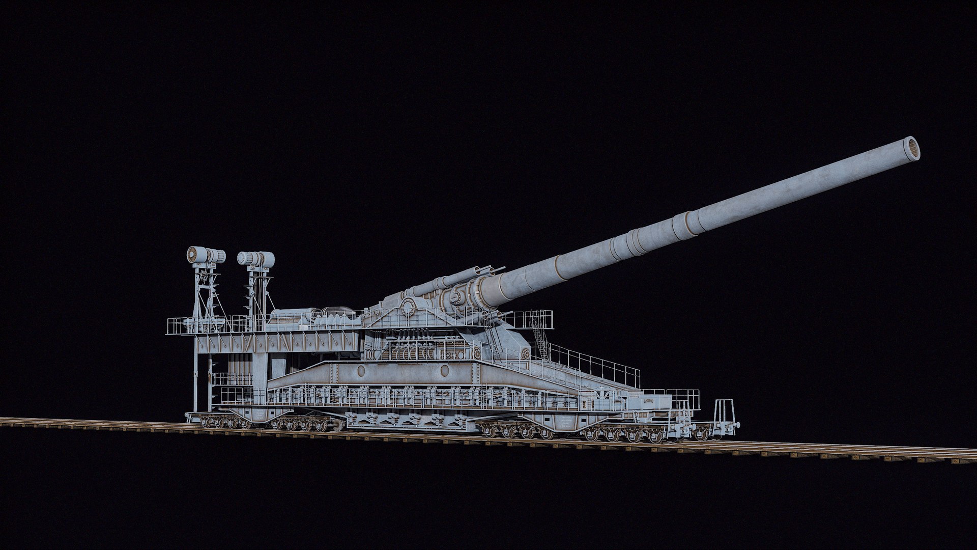 Rigged Super Heavy Artillery Gun Dora WWII PBR 3D model https://p.turbosquid.com/ts-thumb/c9/PiyB61/bo/rendcol_00006/png/1709545979/1920x1080/fit_q87/a68c2d36c343e5131a5fa21827b0a3a16fb24c97/rendcol_00006.jpg