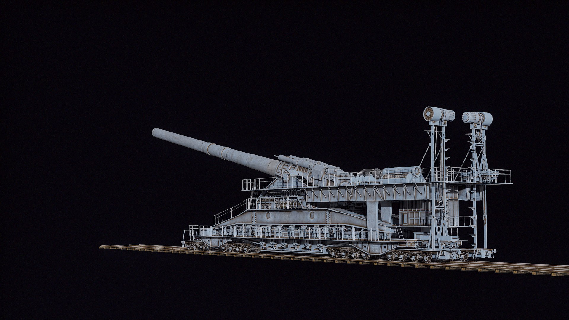 Rigged Super Heavy Artillery Gun Dora WWII PBR 3D model https://p.turbosquid.com/ts-thumb/c9/PiyB61/hQ/rendcol_00020/png/1709545993/1920x1080/fit_q87/1b26719a0b4cc7247cb84563edfe0203ef478b2e/rendcol_00020.jpg