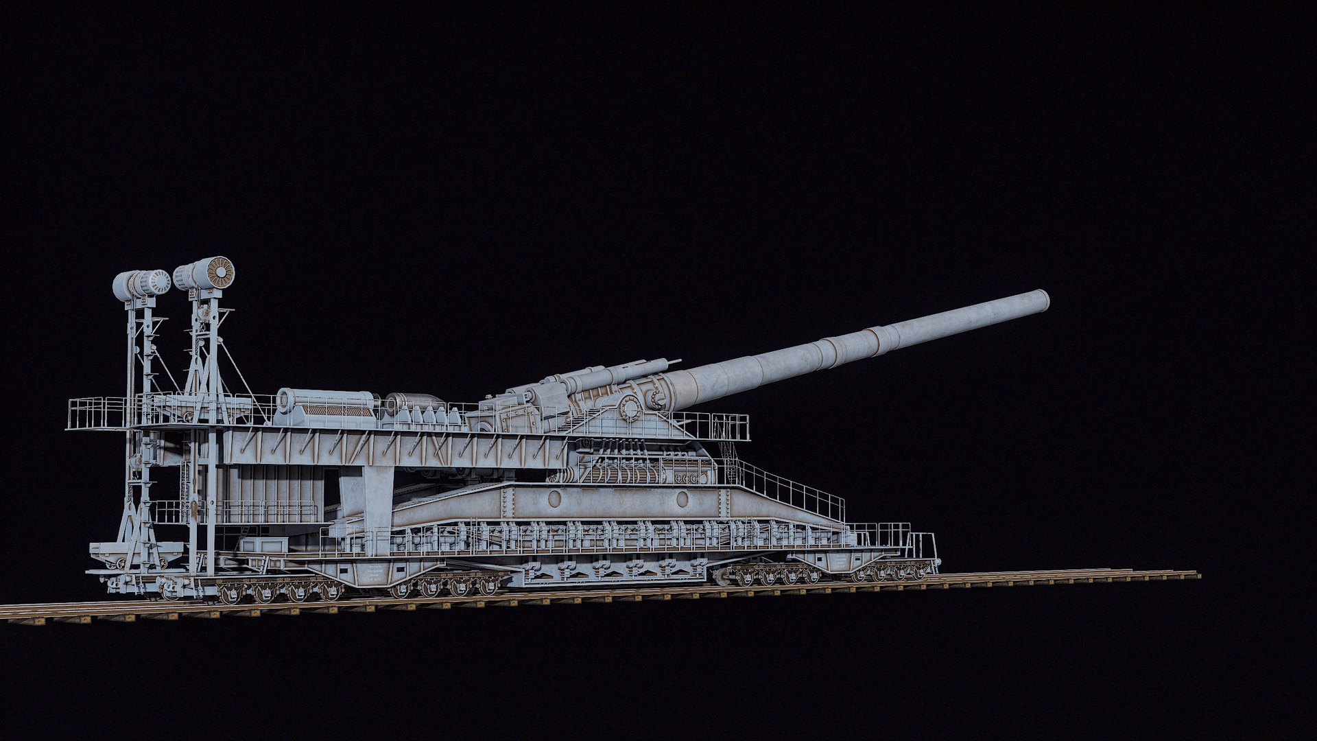 Rigged Super Heavy Artillery Gun Dora WWII PBR 3D model https://p.turbosquid.com/ts-thumb/c9/PiyB61/ir/rendcol_00013/png/1709545986/1920x1080/fit_q87/ef78db611a8340e7d8fe377464d5f959bc7eb2ca/rendcol_00013.jpg