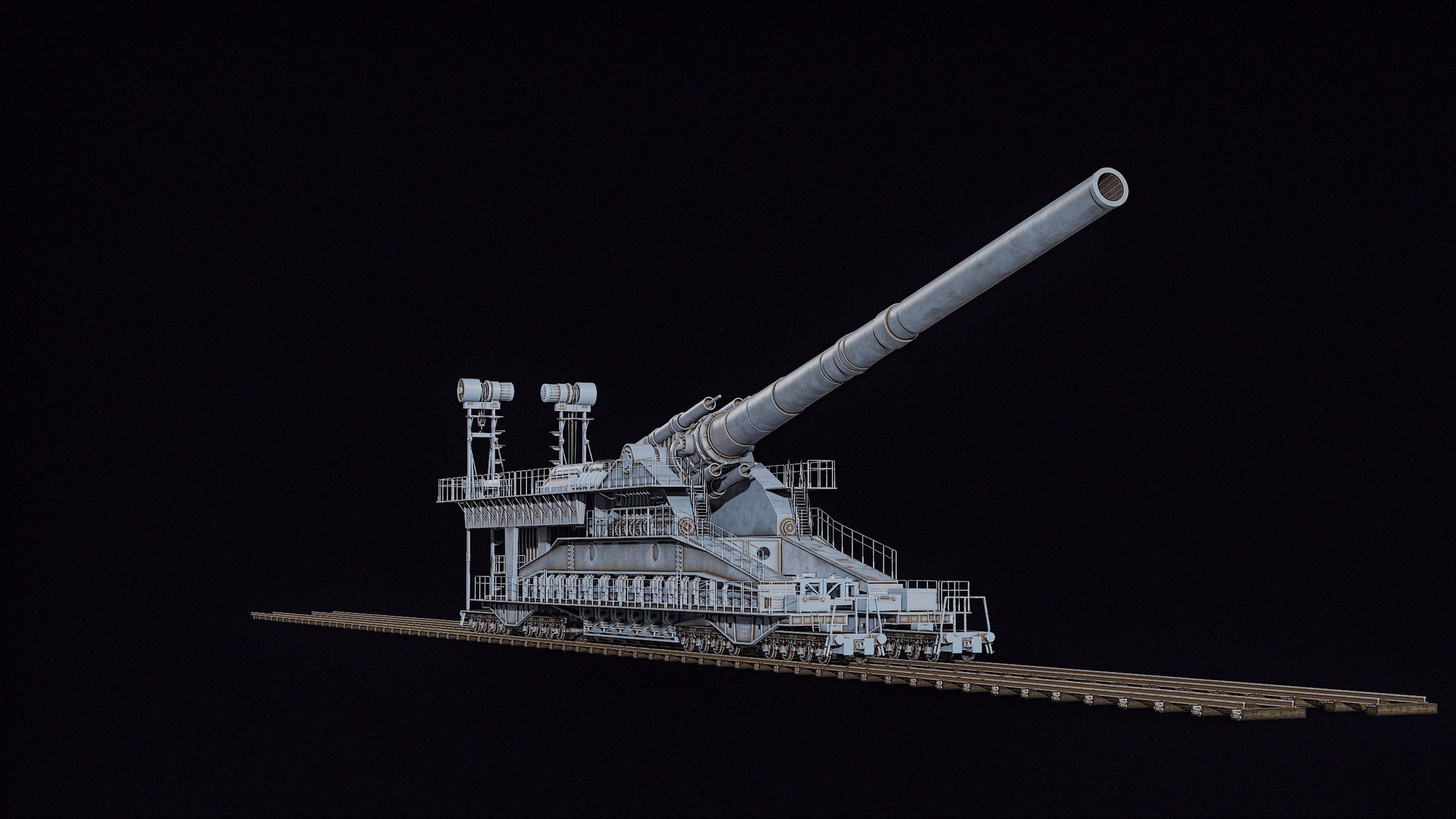Rigged Super Heavy Artillery Gun Dora WWII PBR 3D model https://p.turbosquid.com/ts-thumb/c9/PiyB61/jW/rendcol_00004/png/1709545977/1920x1080/fit_q87/77e01cd88a2c550f78088168728bbf0fa0e5b296/rendcol_00004.jpg