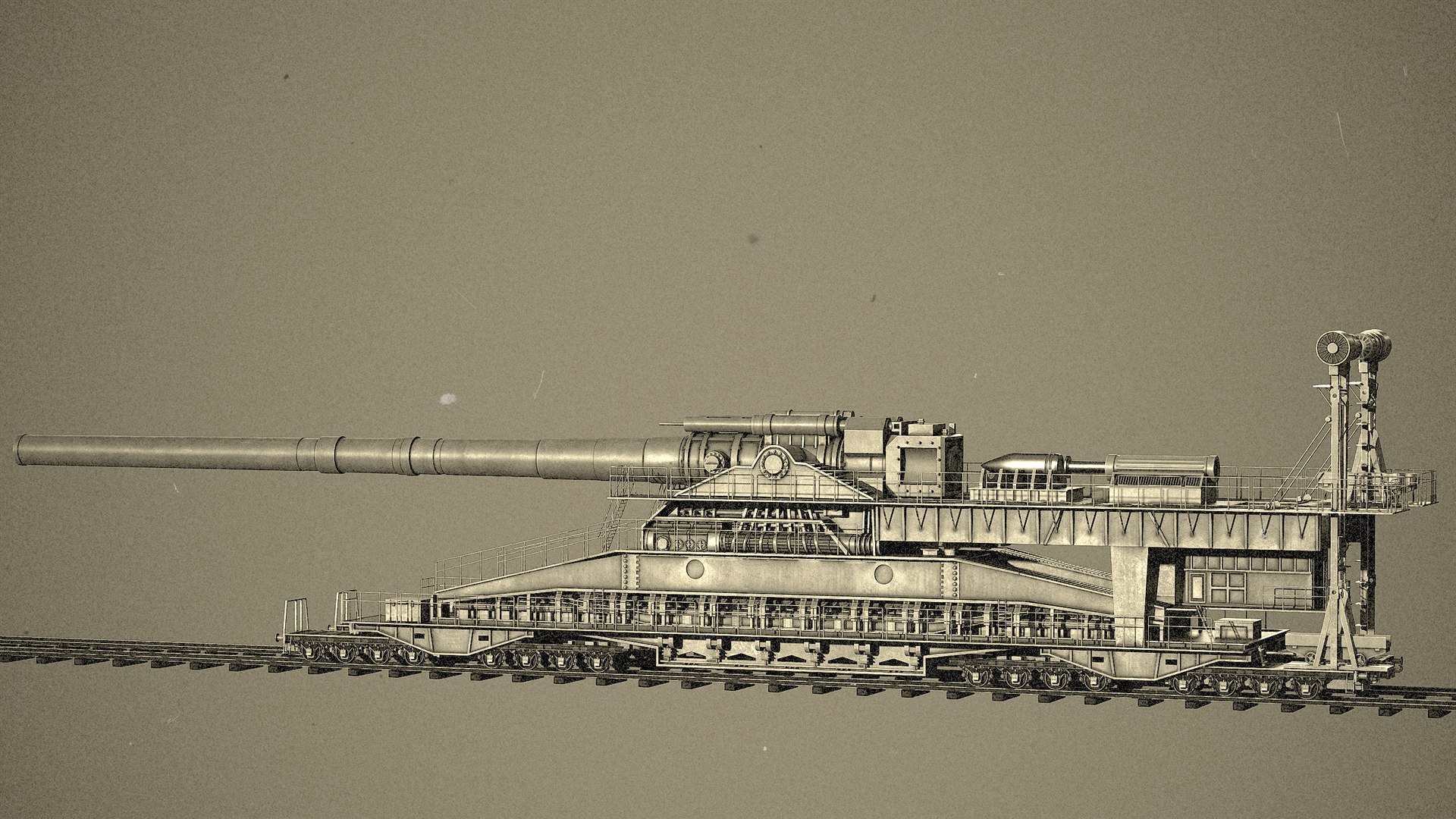 Rigged Super Heavy Artillery Gun Dora WWII PBR 3D model https://p.turbosquid.com/ts-thumb/c9/PiyB61/kA/ra_viewport_011/png/1709547075/1920x1080/fit_q87/f704bbe3d837a02b745bc44925f7d84b7a22781b/ra_viewport_011.jpg