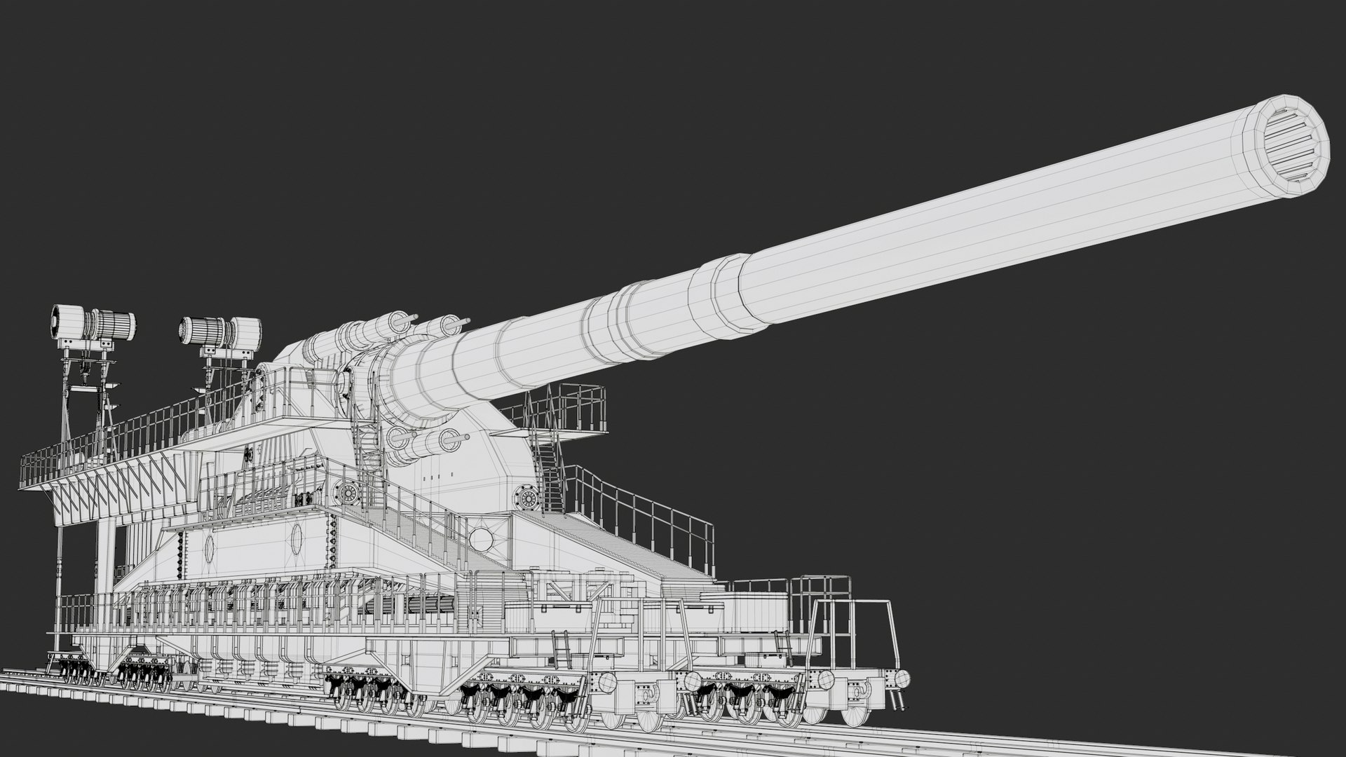 Rigged Super Heavy Artillery Gun Dora WWII PBR 3D model https://p.turbosquid.com/ts-thumb/c9/PiyB61/lN/screenshot308/png/1709547081/1920x1080/fit_q87/c4658605c4a49e503d7660e1eb244be6e9080dfa/screenshot308.jpg