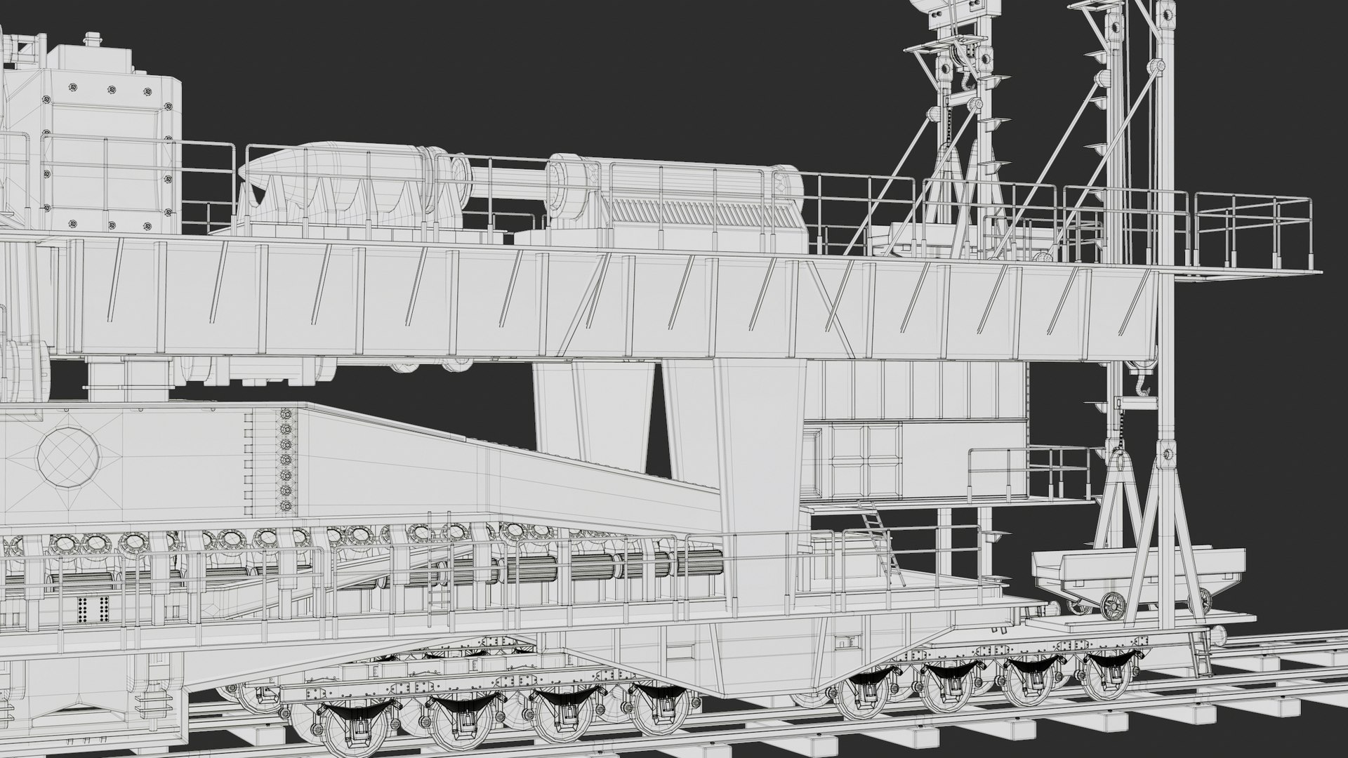 Rigged Super Heavy Artillery Gun Dora WWII PBR 3D model https://p.turbosquid.com/ts-thumb/c9/PiyB61/nH/screenshot330/png/1709547097/1920x1080/fit_q87/4e5dee9d7cb99bcf0141ed5c1569a8cce9c750ee/screenshot330.jpg