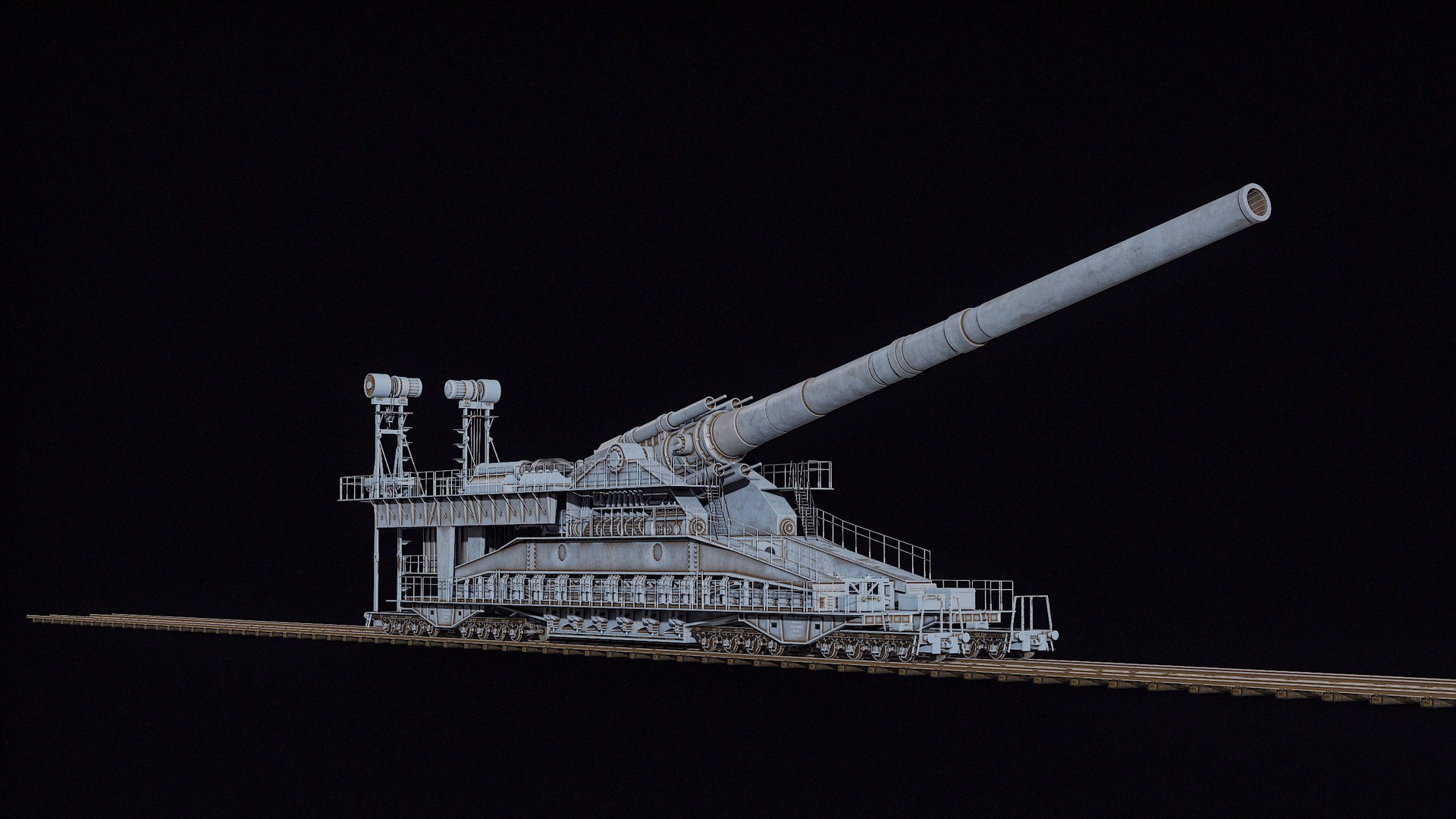 Rigged Super Heavy Artillery Gun Dora WWII PBR 3D model https://p.turbosquid.com/ts-thumb/c9/PiyB61/s8/rendcol_00005/png/1709545978/1920x1080/fit_q87/79de4243b8aeed67c309b87c68ac16b9a946c1de/rendcol_00005.jpg