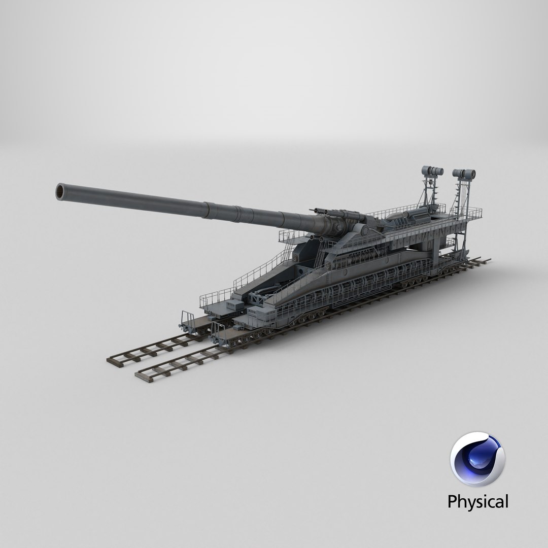 Rigged Super Heavy Artillery Gun Dora WWII PBR 3D model https://p.turbosquid.com/ts-thumb/c9/PiyB61/wH/stemcell_cinema_4d_physical_render/png/1721241732/1920x1080/fit_q87/767b305f19da8cf620560ce2da9fc808b92a570f/stemcell_cinema_4d_physical_render.jpg