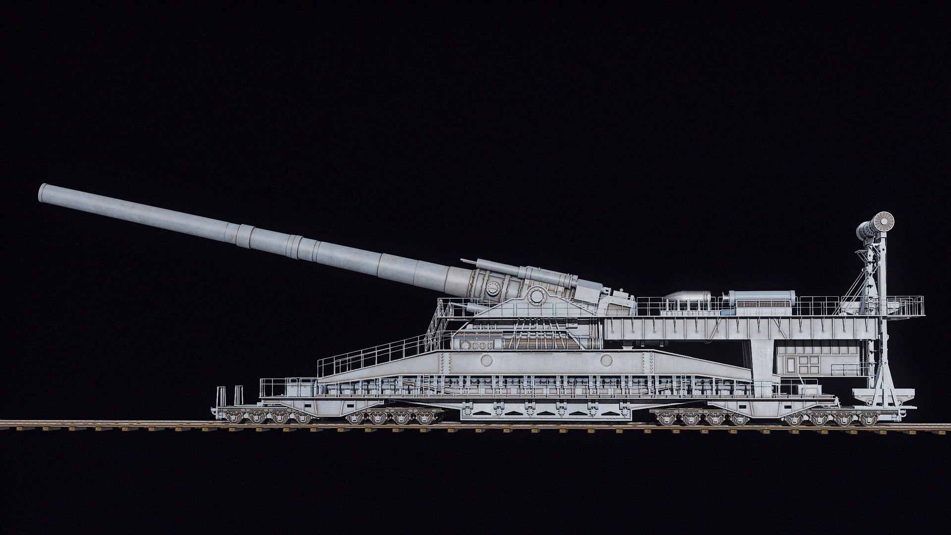 Rigged Super Heavy Artillery Gun Dora WWII PBR 3D model https://p.turbosquid.com/ts-thumb/c9/PiyB61/zV/rendcol_00024/png/1709545997/1920x1080/fit_q87/668abcdf25c1b7d540cf1eb7f7b071738682431c/rendcol_00024.jpg