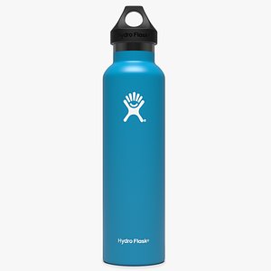 STL file Lid for 24oz Hydro Flask Water Bottle 🚰・3D printer model to  download・Cults