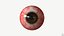 눈 충혈 실시간 3D 모델 4K 텍스처 Marmoset Toolbag3 Maya FBX OBJ
