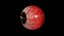 눈 충혈 실시간 3D 모델 4K 텍스처 Marmoset Toolbag3 Maya FBX OBJ