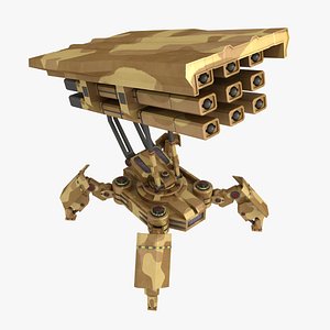 walker rocket launcher max