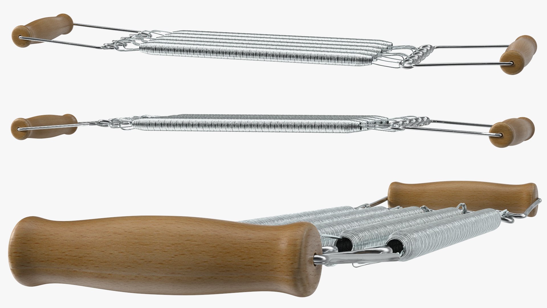 Spring Chest Expander model TurboSquid 2011408