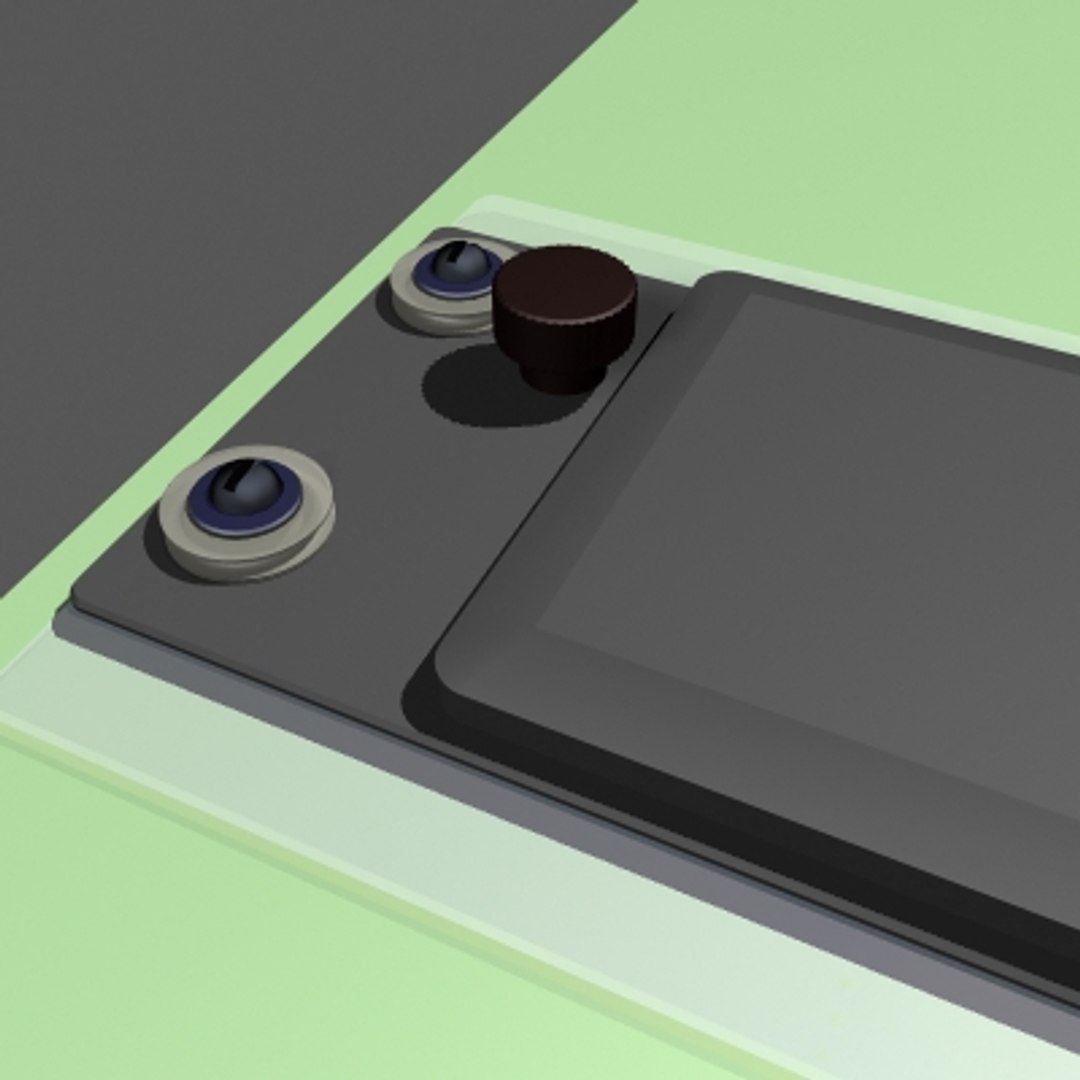 Drafting Parallel Bar 3d Model