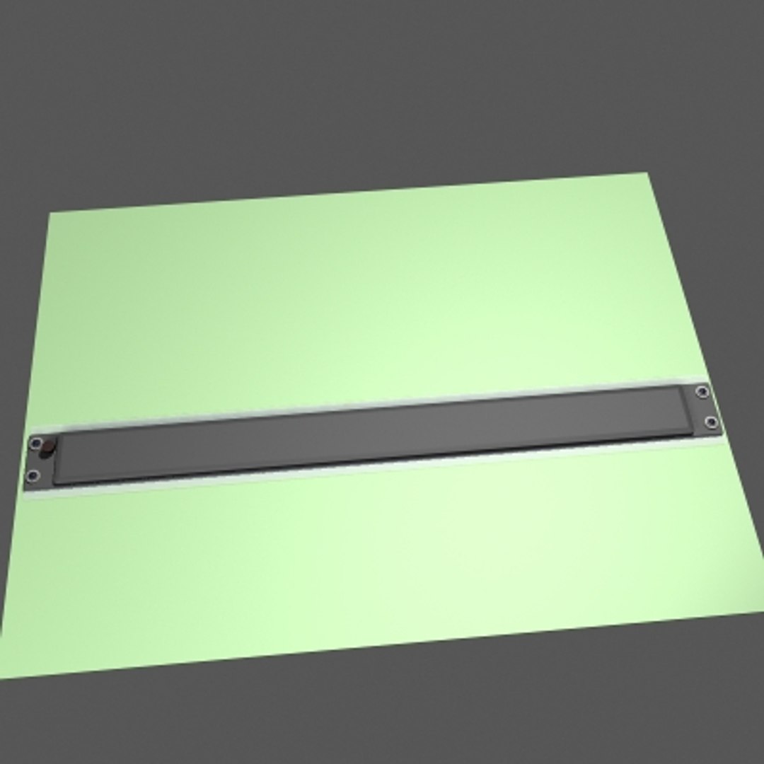 Drafting Parallel Bar 3d Model