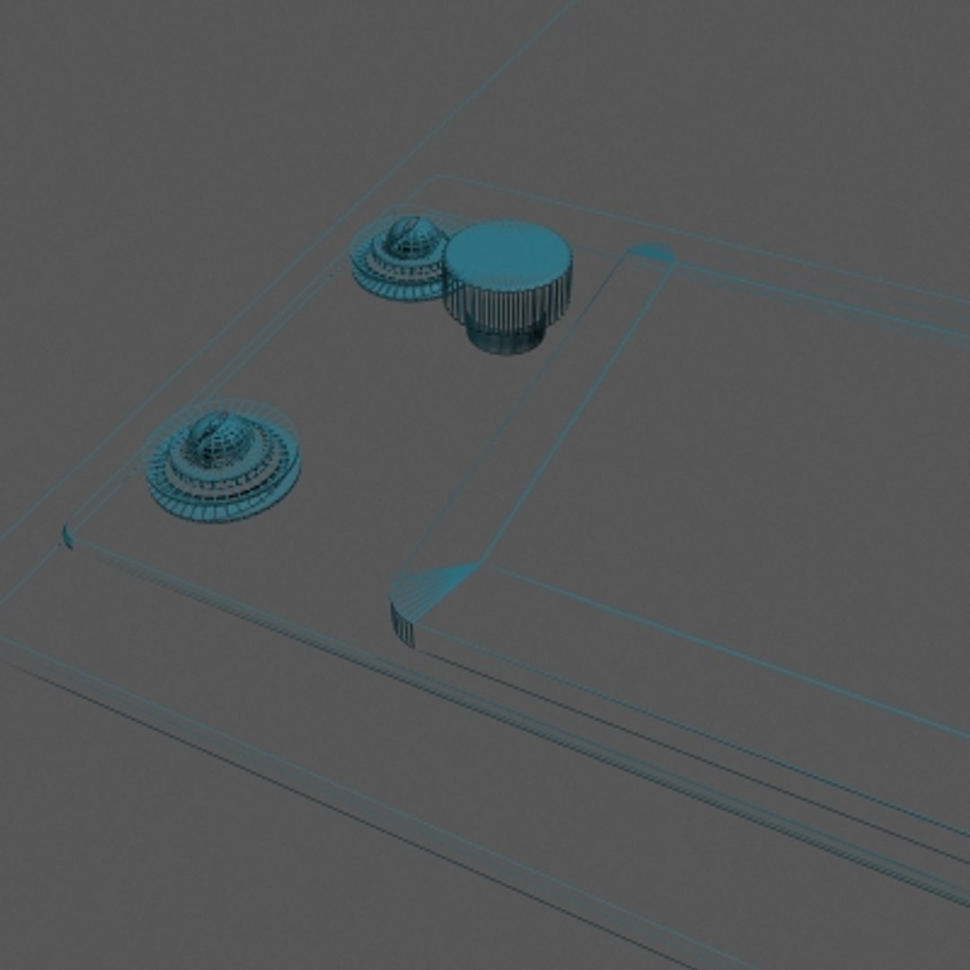 Drafting Parallel Bar 3d Model