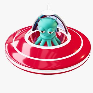ovin ufo 3D model