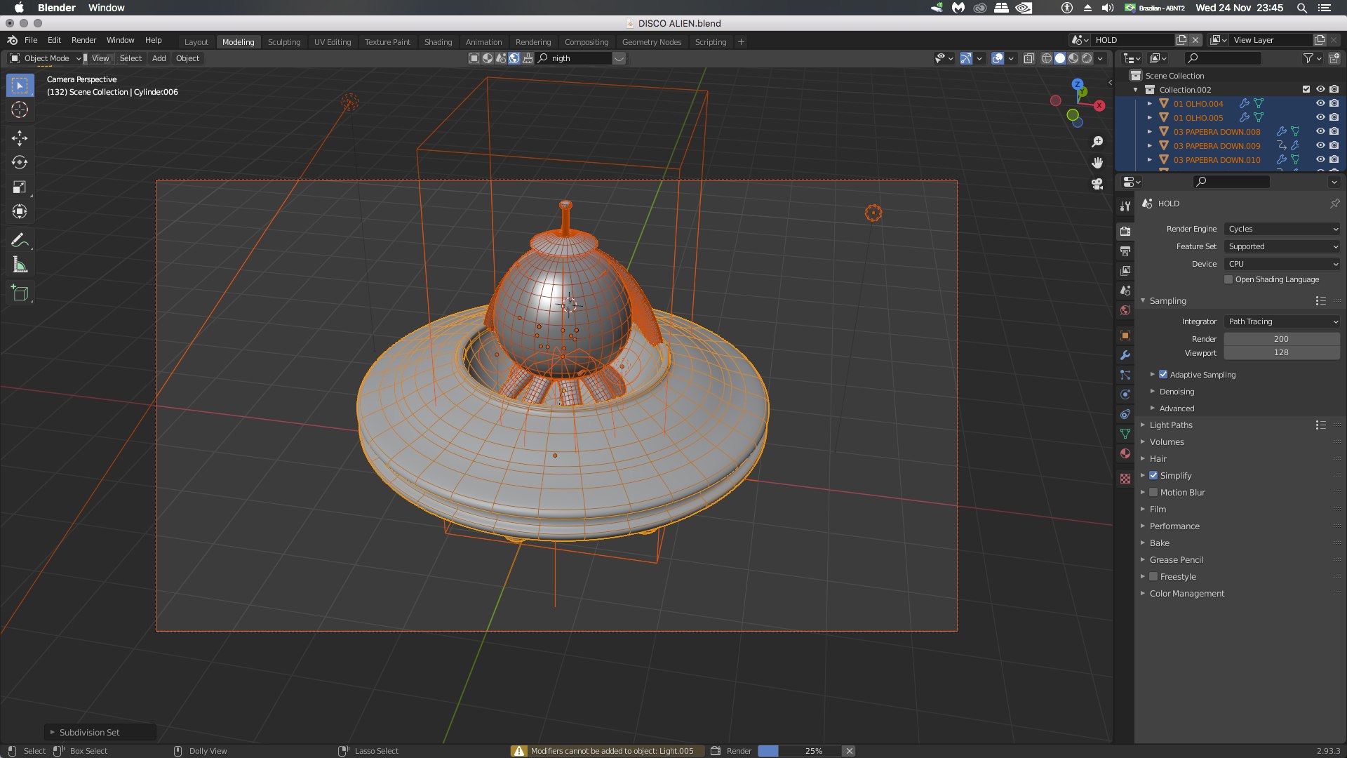 Ovin Ufo 3D Model - TurboSquid 1819156