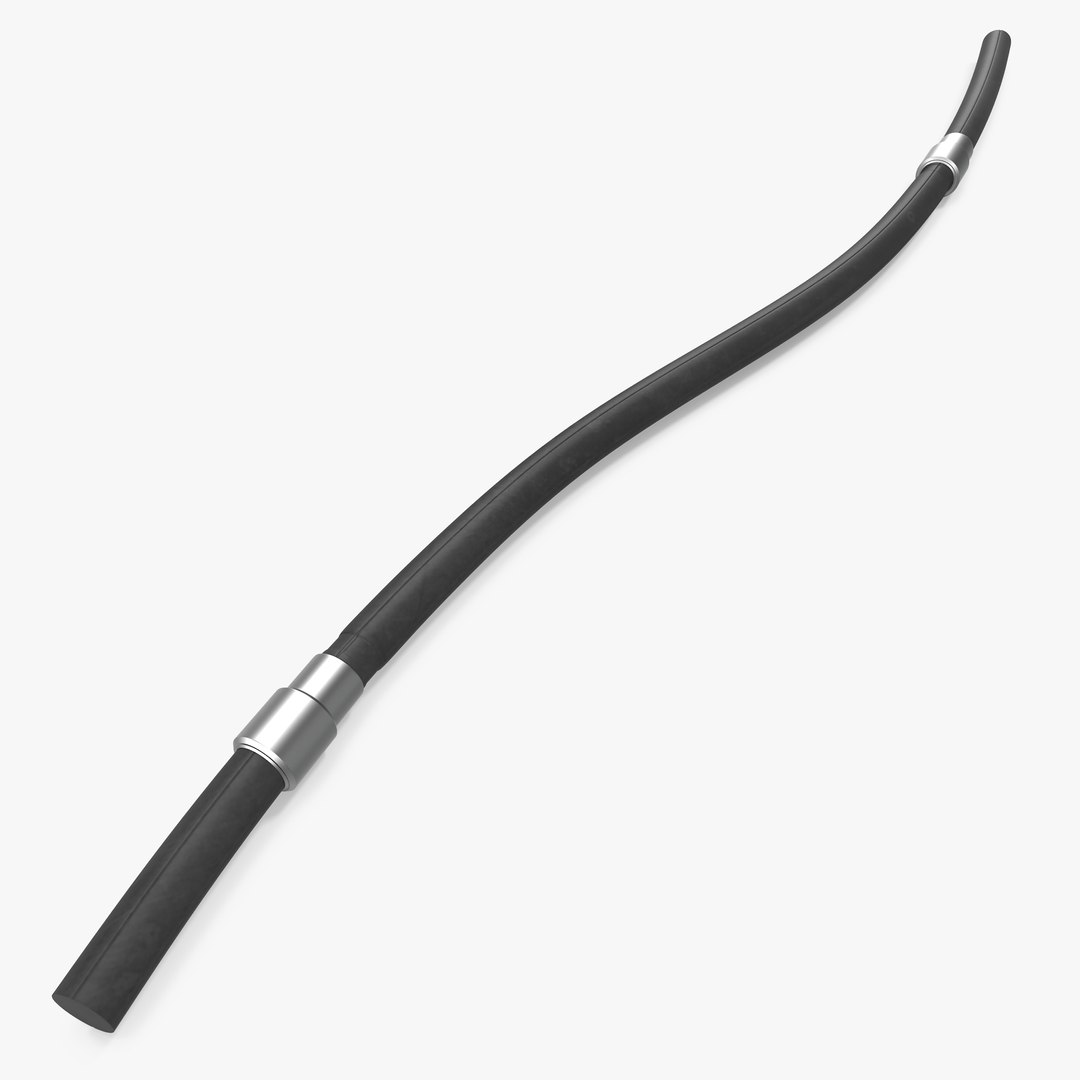 Industrial Cable 9 3D Model 3D model preview
