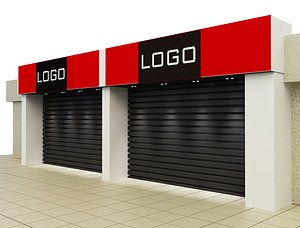 Car service entrance logo sign a615f