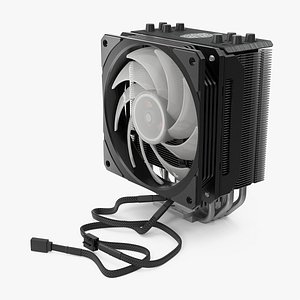Cooler Master Hyper 212 RGB Black Edition CPU Cooler