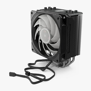 Cooler Master Hyper 212 RGB Black Edition CPU Cooler