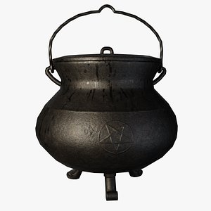 Witch Cauldron model