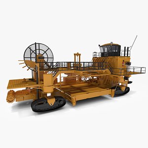 wall mining profile dxf