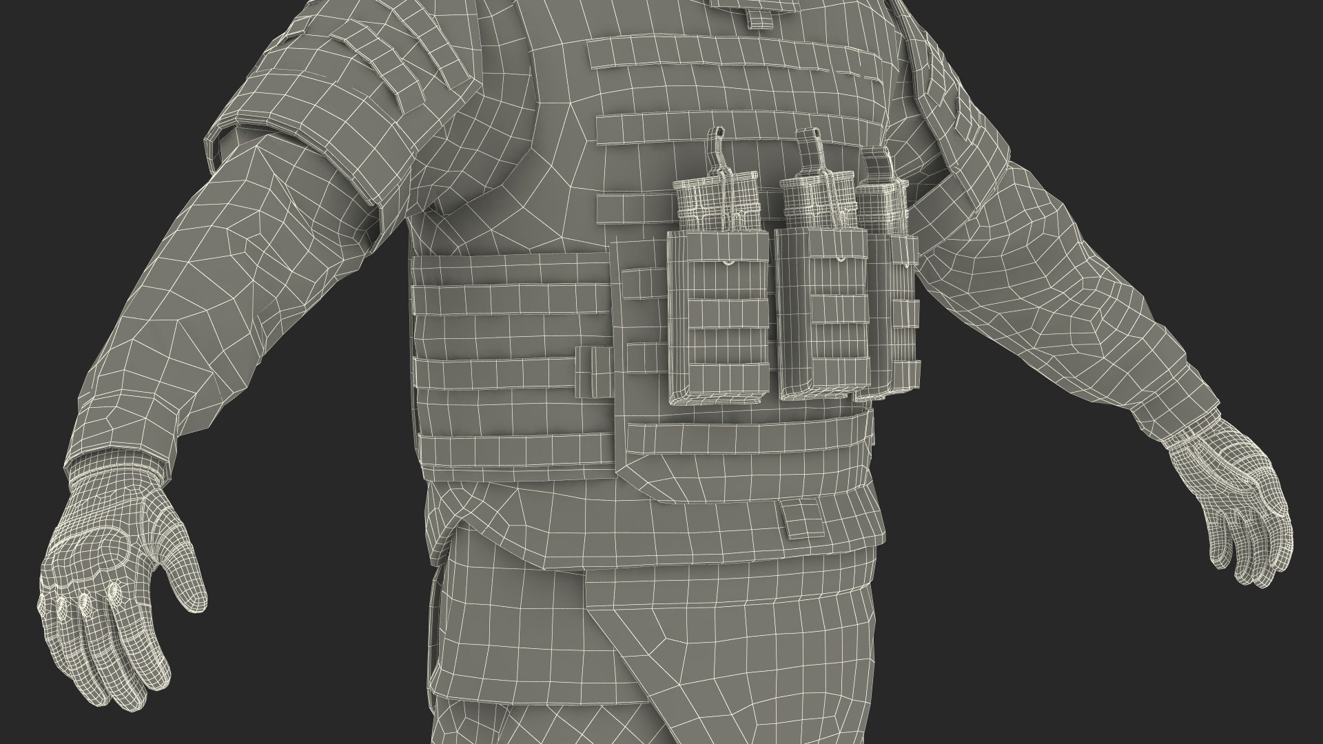 3D Military Soldier Green Camo with Night Visor A-pose model https://p.turbosquid.com/ts-thumb/c9/YjSb7v/D6/militarysoldiergreencamowithnightvisorapose3dsmodel028/jpg/1724173173/1920x1080/fit_q87/0dcab0c1db203fc673707979ed7cd733167905b2/militarysoldiergreencamowithnightvisorapose3dsmodel028.jpg