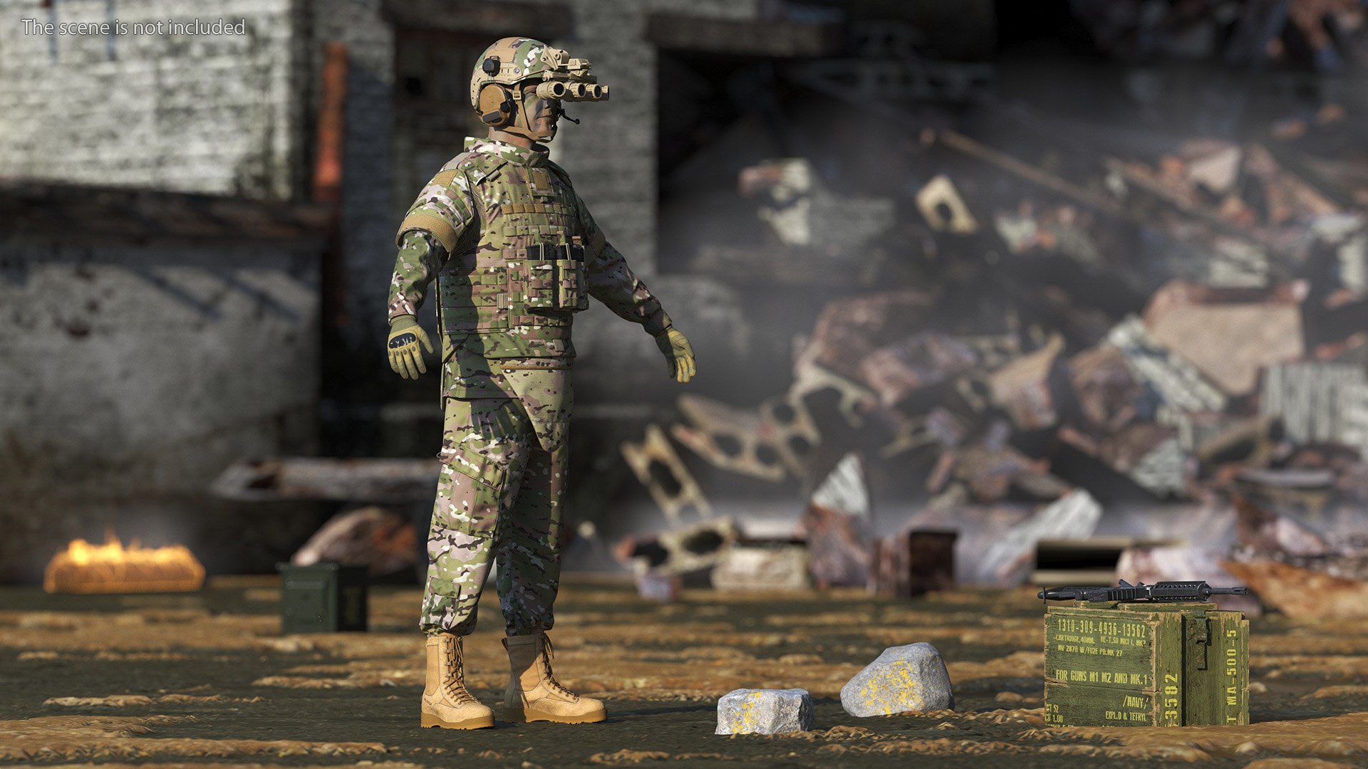 3D Military Soldier Green Camo with Night Visor A-pose model https://p.turbosquid.com/ts-thumb/c9/YjSb7v/fF/militarysoldiergreencamowithnightvisorapose3dsmodel003/jpg/1724173027/1920x1080/fit_q87/25c581430eb029803014bcdb8ac1687d406b587d/militarysoldiergreencamowithnightvisorapose3dsmodel003.jpg