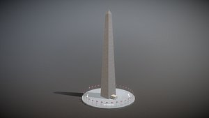 Washington Monument 3D model