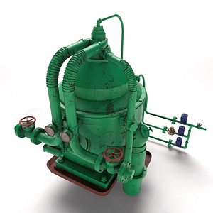 3D Oil purifier
