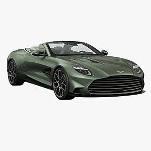 2026 Aston Martin Vanquish Volante