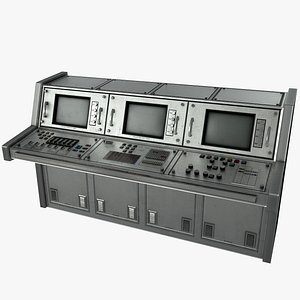 Computer Console 01