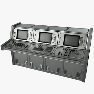 Computer Console 01
