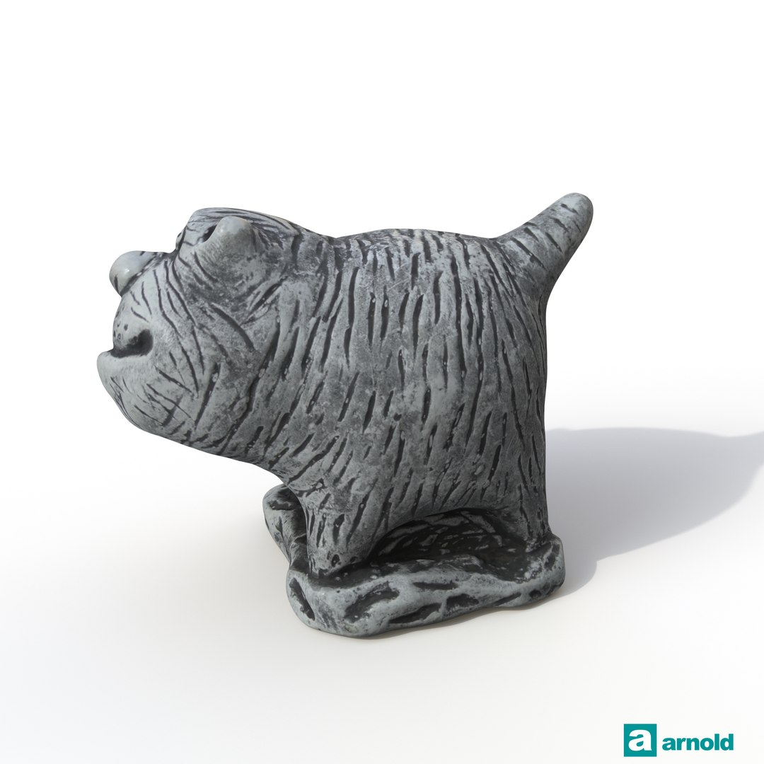 Cat Photogrammetry Renders 3D Model - TurboSquid 1207556