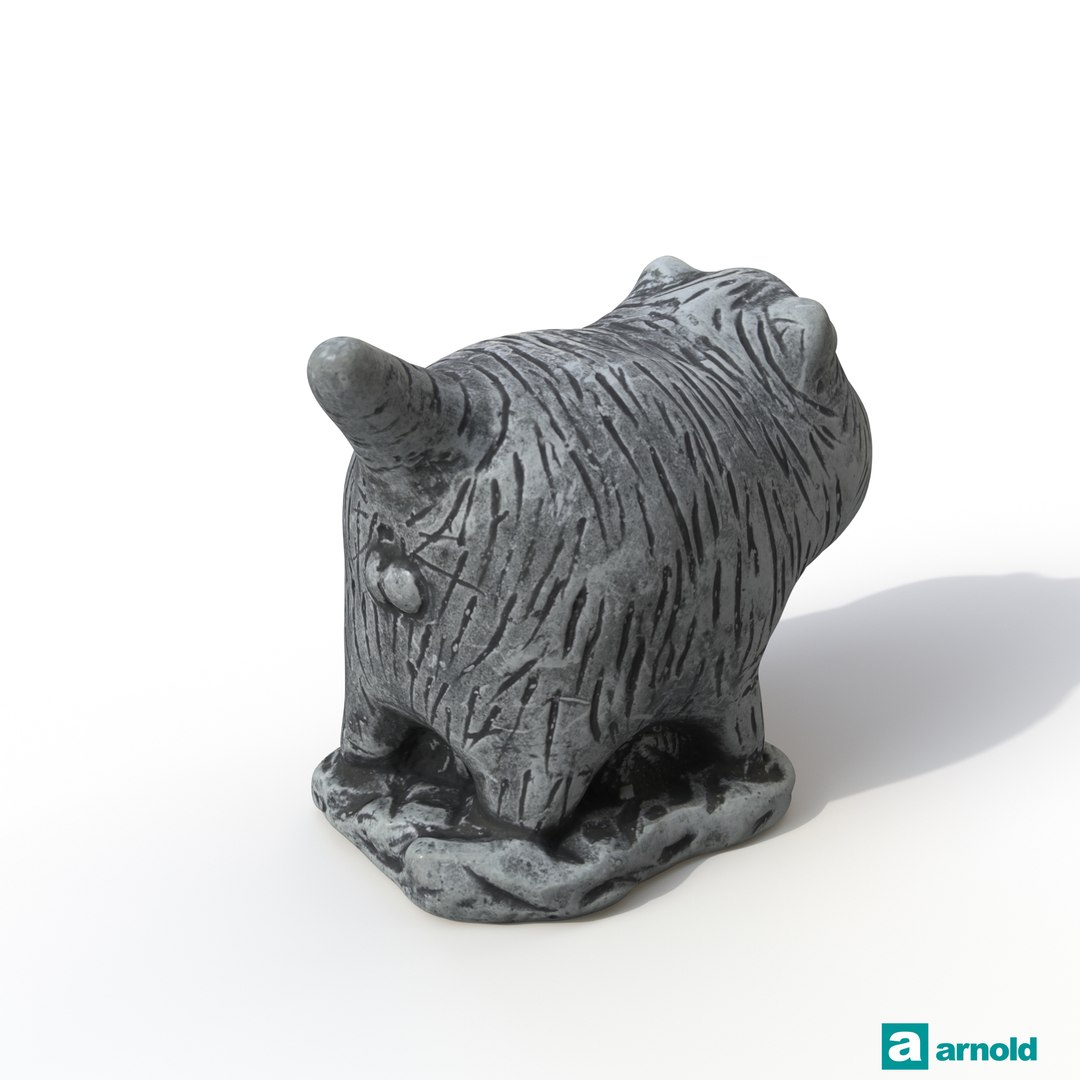 Cat Photogrammetry Renders 3D Model - TurboSquid 1207556