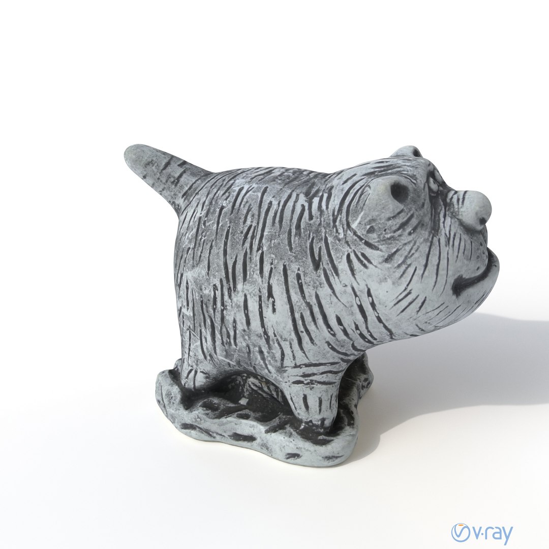 Cat Photogrammetry Renders 3D Model - TurboSquid 1207556