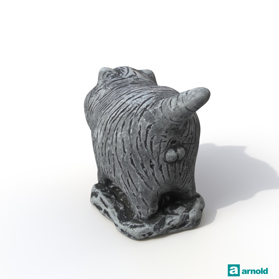 Cat Photogrammetry Renders 3D Model - TurboSquid 1207556